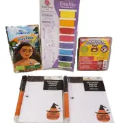 Disney Moana Craft Set Friendship Bracelets Melty Beads Halloween Notepads