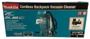 Makita XCV18PTX 36V Cordless 1.6 Gallon HEPA Backpack Dry Dust Extractor Kit New