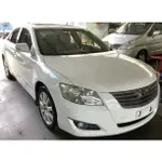 TOYOTA CAMRY 2007-08 白 3.5 白內裝 2WD