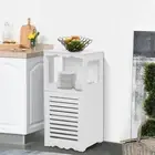 Bathroom Toilet Cabinet Storage Shelf Laundry Cupboard Holder Home Furniture AU