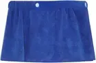 Men Soft Wearable Bath Towel Short Pants Mircofiber 27 x 140cm, Blue