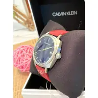 在飛比找蝦皮購物優惠-《Calvin Klein》CK K9N111ZN  藍色錶