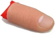 Magic Thumb Trick - Fake Thumb Reality Magician Finger,Magic Fingers Disappearing Silk Close Up Stage Show Prop Prank Toy, False Finger Prosthetic Finger Magic Trick Fake Soft Thumb Tip