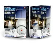 Bionic Extreme Solar Powered Integrated LED Outdoor Spotlight- White
