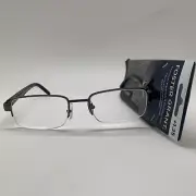 E103 Foster Grant LYDEN 1.25 GUN GRAY Reading Glasses Readers PREMIUM