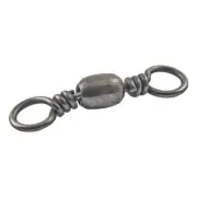 SouthBend Black Barrel BSB-12 Fishing Swivel Size 12