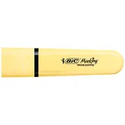 Bic Tank Marking Highlighter Pastel Yellow