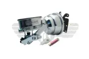 1973-87 Chevy Truck 8" Dual Chrome Brake Booster Conversion w/ Wilwood