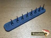 HARELINE CENTER STAGE FY DISPLAY RACK - NEW FLY TYING TOOL