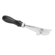 Adjustable Edge Creaser Spacing Wheel Beading Tool Leather Craft Accessory.
