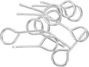 TOPPERFUN Fire Extinguisher Safety Pins Pins for Fire Equipment Made of Sturdy Iron for Durability