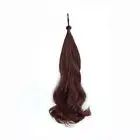 Hair Rope French Side Ponytail Self-winding Hair Bundle Vigorous Girl