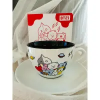 在飛比找蝦皮購物優惠-BT21 X 亞尼克 杯盤組