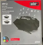 New Weber Grill Cover 6550 Baby Q 100/1000 Series