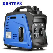 Gentrax Portable Inverter Generator 700W Generators Pure Sine Petrol Camping