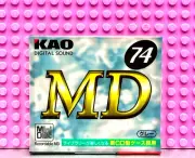 MD KAO KMD-74 BLANK MINI DISC (1) (SEALED)