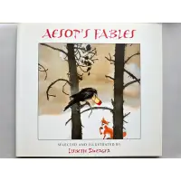 在飛比找蝦皮購物優惠-二手英文 Aesop's Fables 平裝版 全彩圖片 童