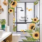 1pc Removable Sunflower Wall Sticker Kitchen Waterproof Decal Home PVC Decor