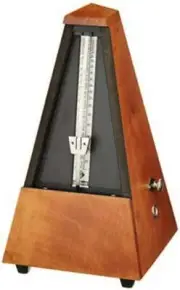 Wittner Wooden Metronome Cherry Frosted WIT-811mk Mainspring F/S