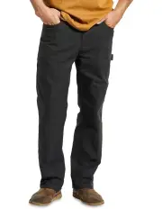 [Brixton] Builders Carpenter Pant in Washed Black