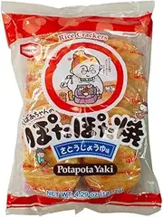 Kameda Auntie's Potapota Yaki Senbei Rice Cracker 121 g