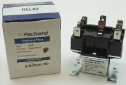 Packard DPDT Switching Relay, 24 Coil Voltage, Power-Power, PR340