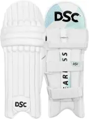 DSC Cynos 4040 Cricket Batting Legguard | Color: White | Size: Youth Right Hand