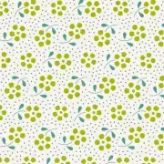 Quilting Patchwork Fabric TILDA Floral Meadow Green 50x55cm FQ