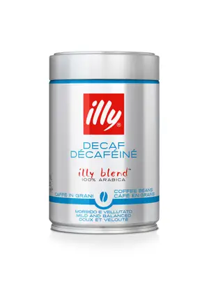 illy 義大利原裝進口 低咖啡因咖啡豆/咖啡粉 (250g) (8.6折)