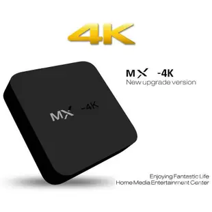【臺灣優選】數位機上盒 機頂盒MxGpro 4K高清網絡播放器安卓電視盒MX9V88TVBOX