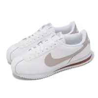 在飛比找PChome24h購物優惠-Nike 耐吉 休閒鞋 Wmns Cortez 女鞋 白 奶