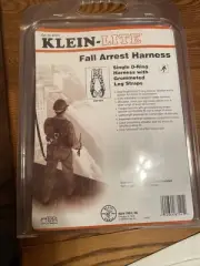klein fall arrest harness 87141