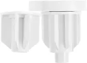 PRETYZOOM 1 Set Clutch Plug for Roller Blinds Roman Blinds Parts Easy Installation Accessories for Replacement for Smooth Operation
