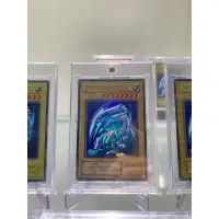 在飛比找蝦皮購物優惠-遊戲王 LB01 lb-01 青眼白龍 金亮 極美品98-9