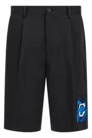 UNDERCOVER Patch Bermuda Shorts 5