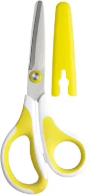 Sonic SK-5260-Y Megasaku 3D Air Scissors, Left Hand, Yellow