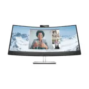 HP E34m G4 34" WQHD 3440 x 1440 Curved USB-C Conferencing Monitor 5ms Speakers