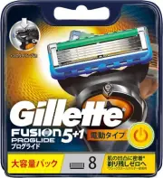New Gillette Fusion ProGlide Power 8 Cartridge 5 Blade Razor Refills from Japan