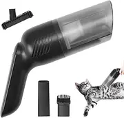 Electric Lint Remover,Cordless Hair Grooming Vacuum for Kitten | Multifunctional Pet Grooming Supplies, Handheld Small Animals Lint Remover for Indoor Or Outdoor Use