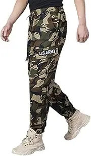 [HanzhuoLG] Camouflage Pants Man & Women Military Tactical Overalls Training Work Camo Combat Cargo Baggy Army Trousers For Men's & Women's grey letters XL