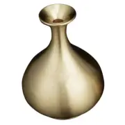 Brass Vase Mini Flower Vase Decorative Plants Vase Holder Brass Vase Decor