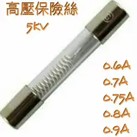 在飛比找蝦皮購物優惠-微波爐 高壓保險絲 5KV (1顆裝)