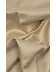 [Lujo Home] Bamboo Fitted Sheet Twill Weave in Sand