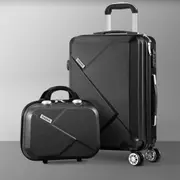 Mazam 2 Piece Luggage Suitcase Trolley Set Travel TSA Lock Hard Case