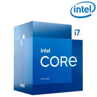 【Intel 英特爾】Core i7-13700F CPU中央處理器