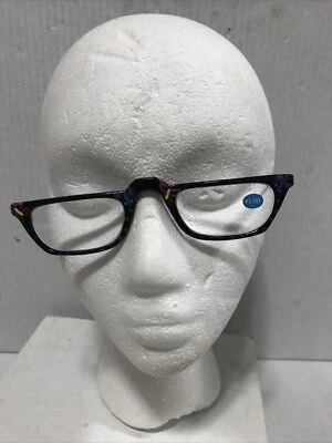 Classic +1.00 Reading Glasses Readers Slim Design (5-1.00-44)