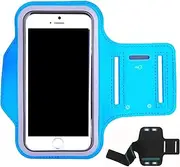 Running Phone Holder | Waterproof Phone Pouch - Lightweight Shockproof Storage Bag with Key Slot, Sports Accessories for Hiking Cycling Workout Jogging