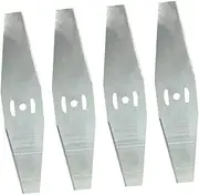 12v Lithium Battery Mower Blade Set 6 Inch Trimmer Attachment Replacement Mower Sawblade