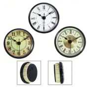 Upgrade Your Clock with 70MM Quartz Clock Insert Movement Arabic Roman Numeral