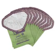10 Pack 6 Quart Proteam Intercept Backpack Vacuum Cleaner Micro Filter Bags